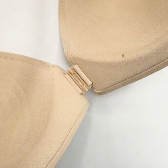 Soma Intimates Enbliss Front Close Racerback Bra in Pale Sand NWT - Women’s US 4 - Picture 5 of 7